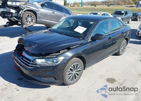 2021 Volkswagen Jetta 1.4T R-Line/1.4T S/1.4T Se из США, поврежденный, VIN 3VWC57BU7MM101835
